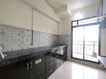 Kitchen in 2 BHK Apartment at Saha Royale, Kharghar – for Sale