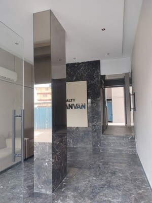 Building Lobby in 1 BHK Apartment at HB Nandanvan, Taloja – for Sale