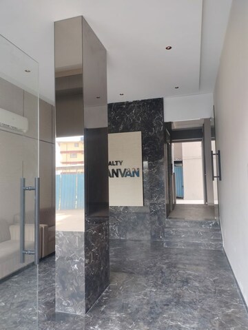 Building Lobby in 1 BHK Apartment at HB Nandanvan, Taloja – for Sale