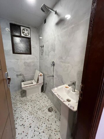 Bathroom in 3 BHK Apartment at Rajpur Khurd Extension – for Sale