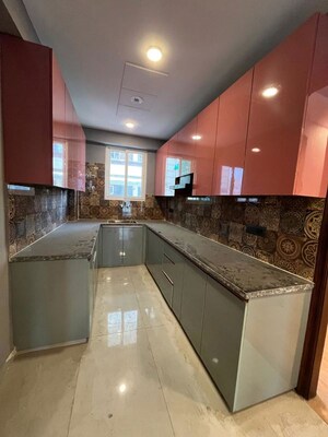 Kitchen in 3 BHK Apartment at Rajpur Khurd Extension – for Sale