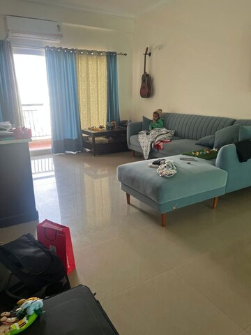 Living Room in 2 BHK Apartment at Ajnara Le Garden, Sector 16b Greater Noida – for Sale