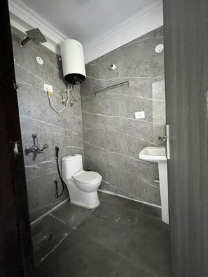 Bathroom in 2 BHK Apartment at Rajpur – for Sale