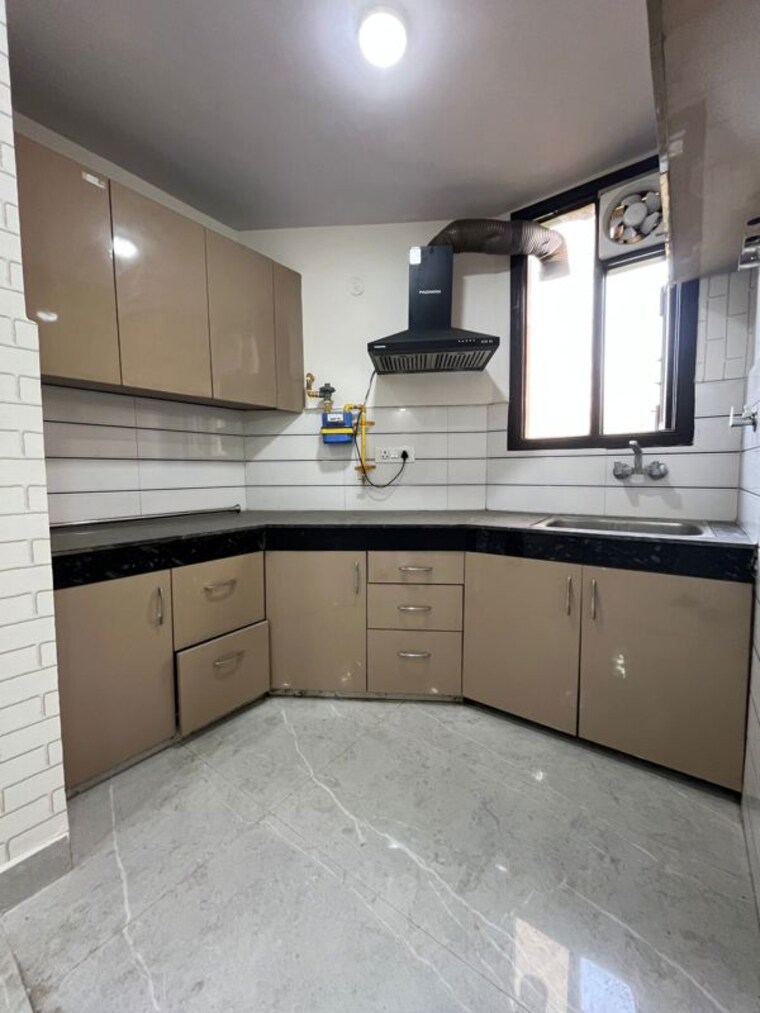 Kitchen, rajpur 2 Bedroom 85 Sq.Yd. Apartment In Rajpur Delhi 10101995