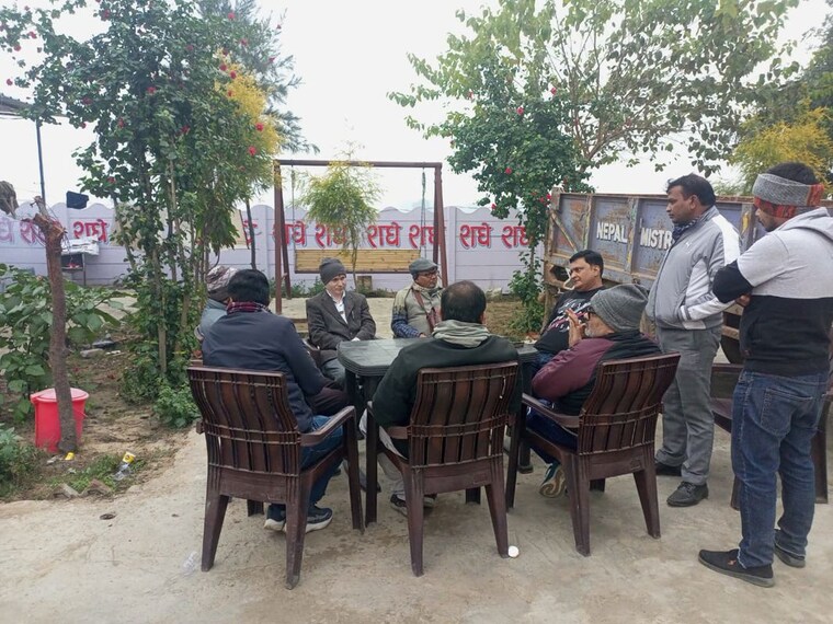 Nearby, tappal  1100 Sq.Ft. Plot In Tappal Aligarh 10102003