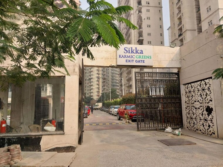 Exterior View, sikka-karmic-greens 3 Bedroom 1510 Sq.Ft. Apartment In Sector 78 Noida 10060515