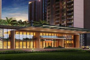 3 BHK Apartment – Exterior View View at Sigma Iii Greater Noida - for Sale