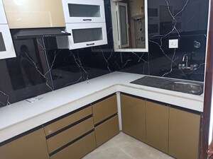 Kitchen in 4 BHK Builder Floor at Malviya Nagar – for Sale