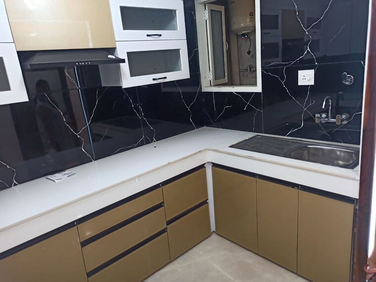 Kitchen, malviya nagar 4 Bedroom 1325 Sq.Ft. Builder Floor In Malviya Nagar Delhi 8511051