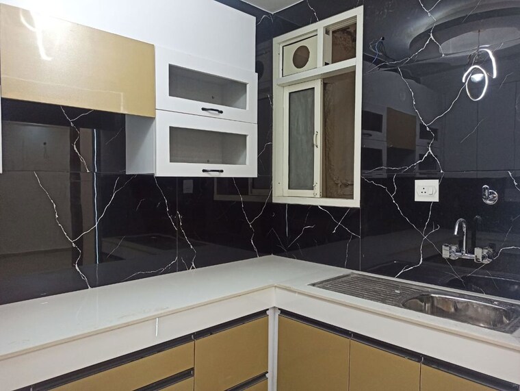 Kitchen, malviya nagar 4 Bedroom 1325 Sq.Ft. Builder Floor In Malviya Nagar Delhi 8511051