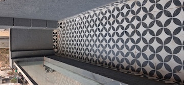 Balcony in 1 RK Builder Floor at Unitech South City 1, South City 1 – for Rent