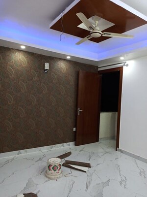 Bedroom in 3 BHK Builder Floor at Panchsheel Vihar – for Sale