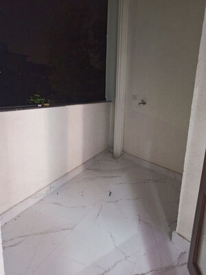 Balcony in 3 BHK Builder Floor at Panchsheel Vihar – for Sale