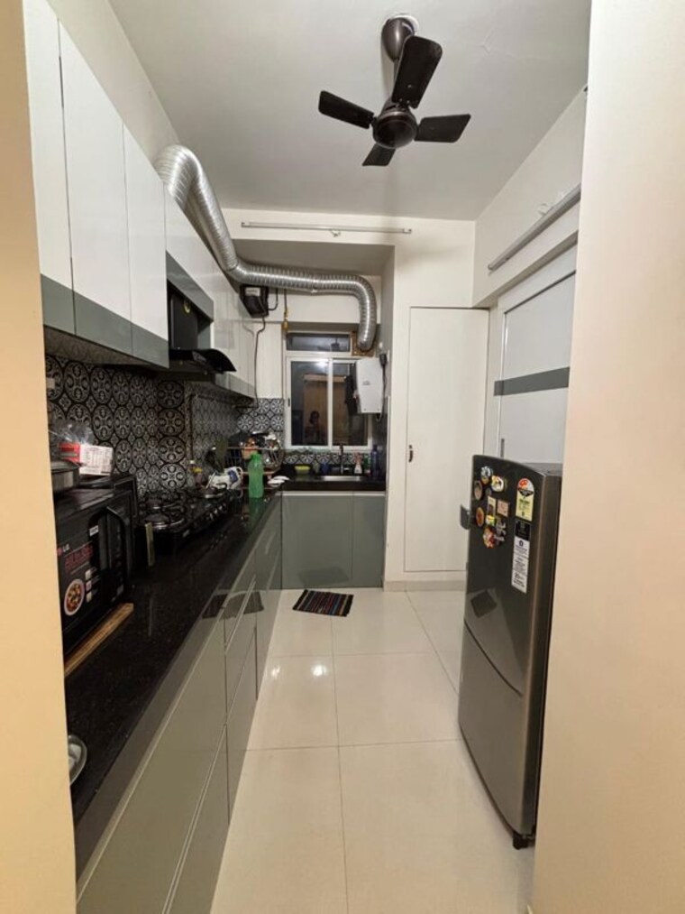 Kitchen, lodha-amara 2 Bedroom 672 Sq.Ft. Apartment In Kolshet Road Thane 10101976