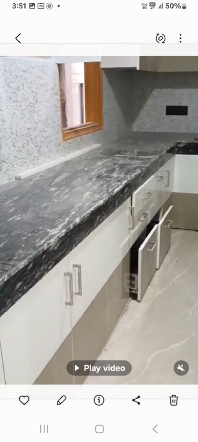 Kitchen, malviya nagar 3 Bedroom 1000 Sq.Ft. Builder Floor In Malviya Nagar Delhi 8555628