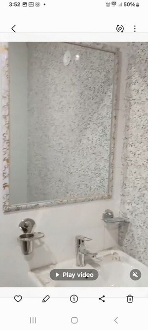 Bathroom in 3 BHK Builder Floor at Malviya Nagar – for Sale