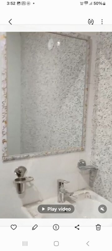 Bathroom in 3 BHK Builder Floor at Malviya Nagar – for Sale