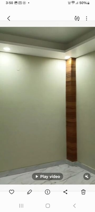 Furnished Amenities in 3 BHK Builder Floor at Malviya Nagar – for Sale