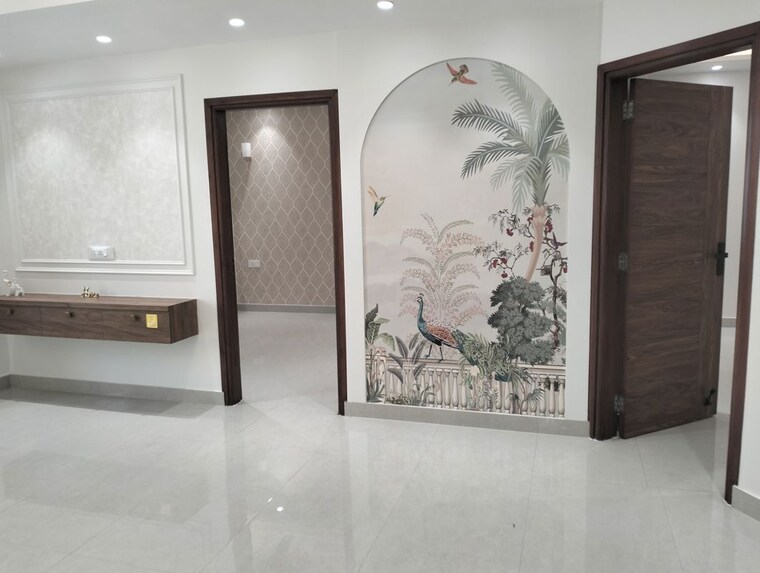 Living Room, malviya nagar 3 Bedroom 1000 Sq.Ft. Builder Floor In Malviya Nagar Delhi 9937281