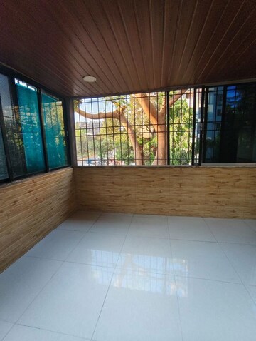 Balcony in 2 BHK Apartment at Swastik Residency 1, Ghodbunder Road – for Rent