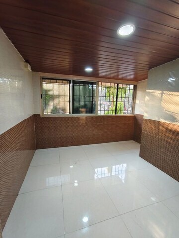 Balcony in 2 BHK Apartment at Swastik Residency 1, Ghodbunder Road – for Rent