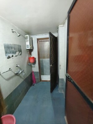Bathroom in 2 BHK Apartment at Swastik Residency 1, Ghodbunder Road – for Rent