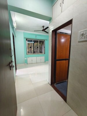 Bedroom in 2 BHK Apartment at Swastik Residency 1, Ghodbunder Road – for Rent