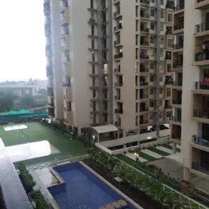 3 BHK Apartment – Exterior View View at Omega Presidency, Faizabad Road - for Rent