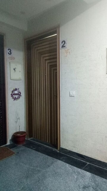 Building Lobby in 3 BHK Builder Floor at Khirki Extension – for Sale