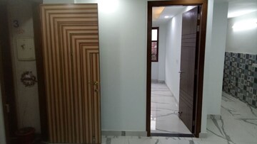Building Lobby in 3 BHK Builder Floor at Khirki Extension – for Sale