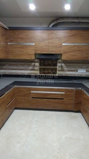 Kitchen in 3 BHK Builder Floor at Chattarpur – for Rent