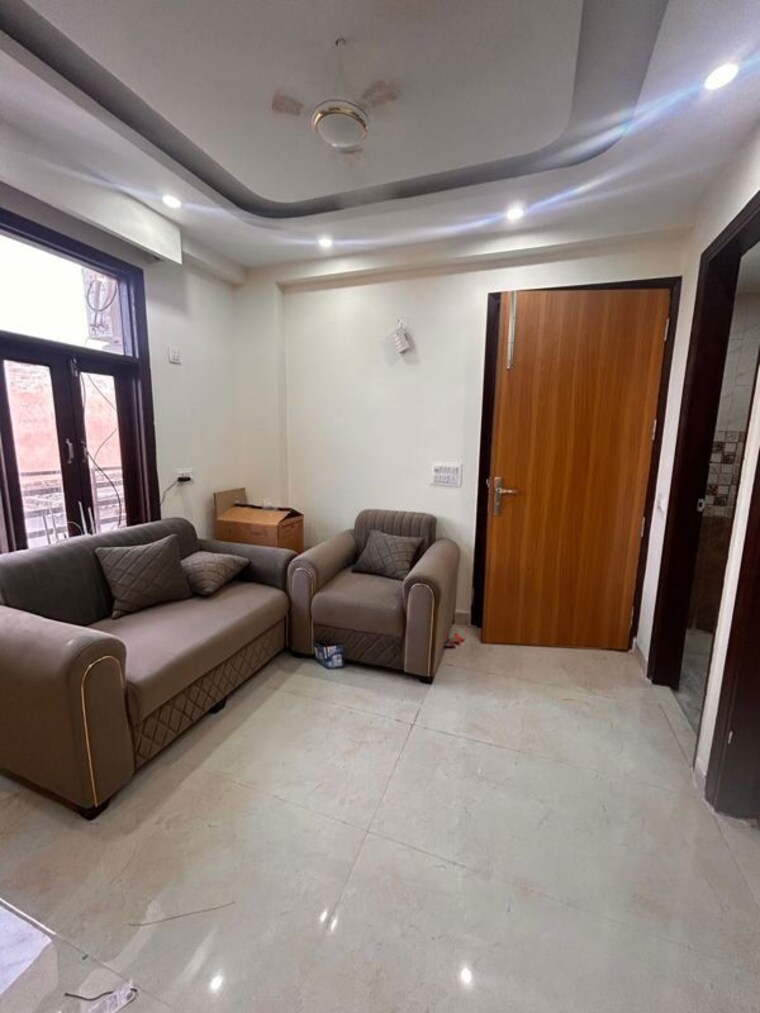 Living Room, chattarpur 2.5 Bedroom 800 Sq.Ft. Builder Floor In Chattarpur Delhi 10102122