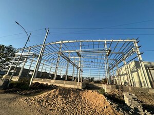  Warehouse – Exterior View View at Pithampur - for Rent