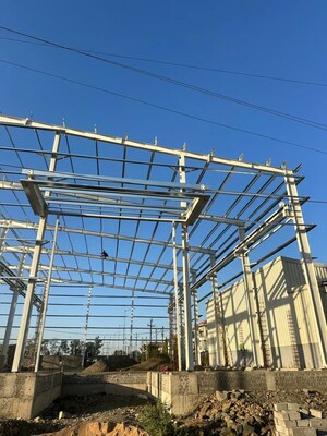  Warehouse – Exterior View View at Pithampur - for Rent