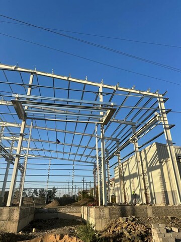  Warehouse – Exterior View View at Pithampur - for Rent