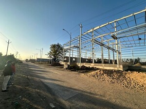  Warehouse – Exterior View View at Pithampur - for Rent