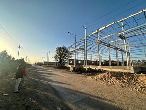  Warehouse – Exterior View View at Pithampur - for Rent