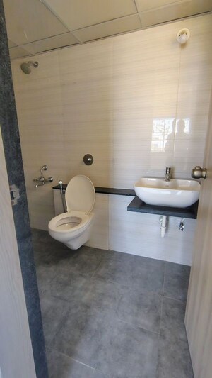 Bathroom in 2 BHK Apartment at Kohinoor Sapphire 2, Tathawade – for Sale