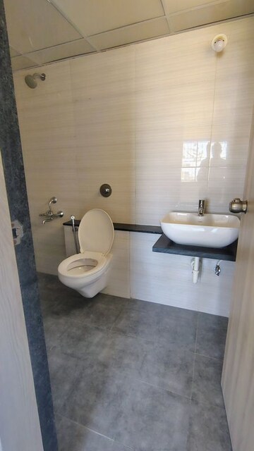 Bathroom in 2 BHK Apartment at Kohinoor Sapphire 2, Tathawade – for Sale