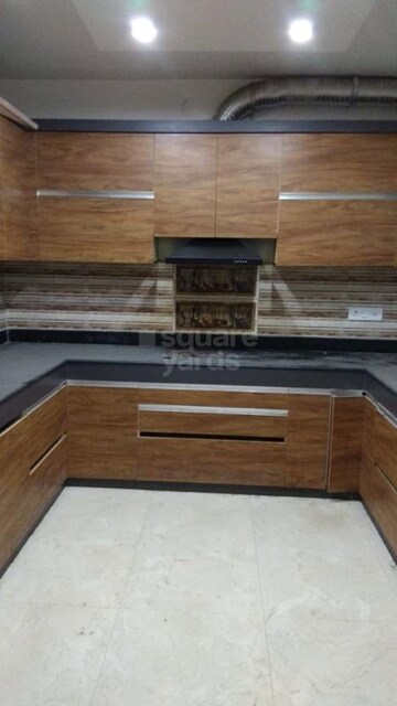 Kitchen in 3 BHK Builder Floor at Chattarpur – for Rent