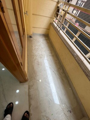 Balcony in 2 BHK Builder Floor at Rajpur – for Rent