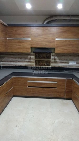 Kitchen in 3 BHK Builder Floor at Chattarpur – for Rent