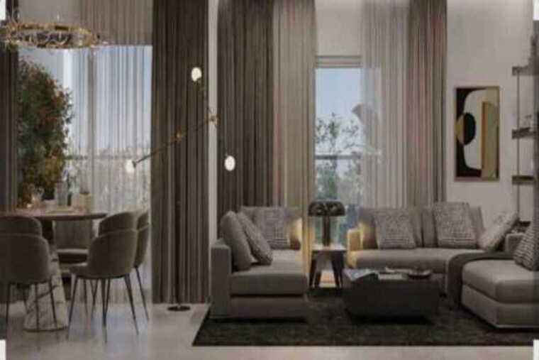 Living Room, sigma iii greater noida 4 Bedroom 2612 Sq.Ft. Apartment In Sigma Iii Greater Noida Greater Noida 10102155