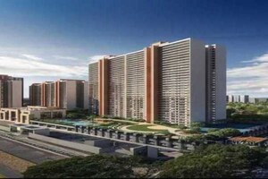 4 BHK Apartment – Exterior View View at Sigma Iii Greater Noida - for Sale