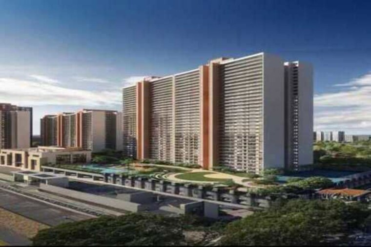 Exterior View, sigma iii greater noida 4 Bedroom 2612 Sq.Ft. Apartment In Sigma Iii Greater Noida Greater Noida 10102155
