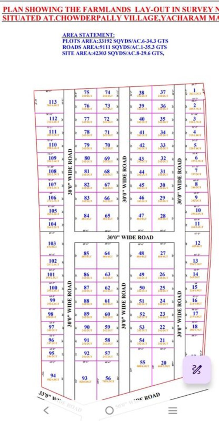 undefined, ibrahimpatnam  121 Sq.Yd. Plot In Ibrahimpatnam Hyderabad 10102116