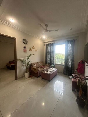 Living Room in 2 BHK Builder Floor at Sector 23a – for Rent