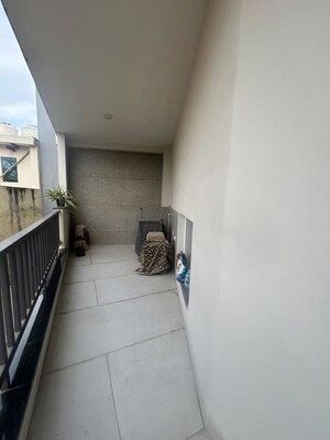 Balcony in 2 BHK Builder Floor at Sector 23a – for Rent