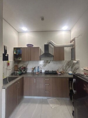 Kitchen in 2 BHK Builder Floor at Sector 23a – for Rent