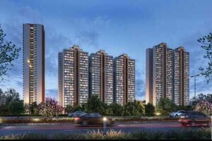 2 BHK Apartment – Exterior View View at Sigma Iii Greater Noida - for Sale
